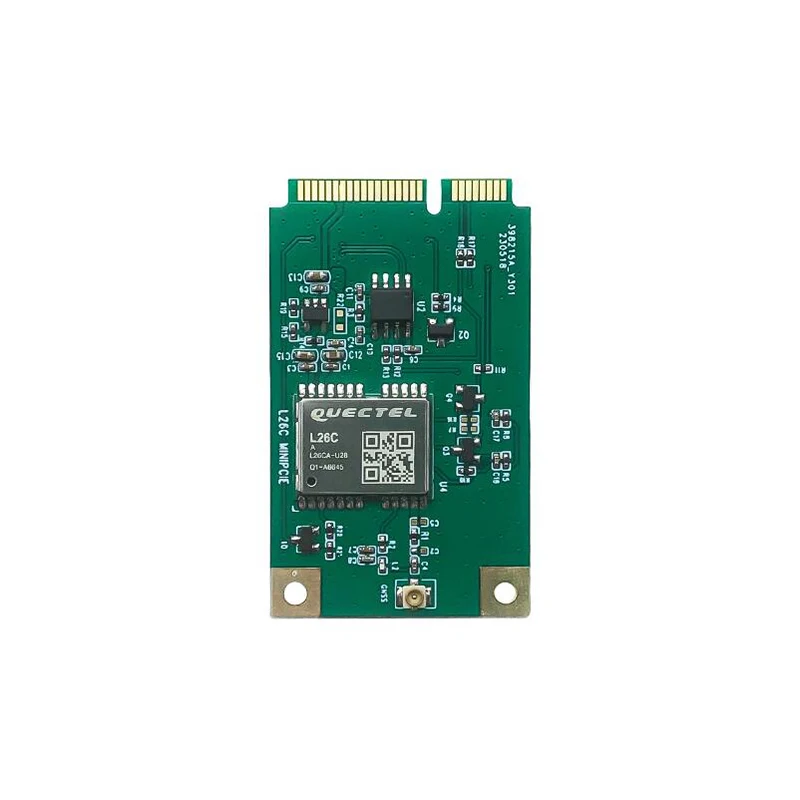 Quectel L26C MiNi PCIe GNSS модуль L26CA мультиспутник GPS L1 BeiDou Glonass Galileo
Quectel L26C MiNi PCIe GNSS модуль L26CA мультиспутник GPS L1 BeiDou Glonass Galileo