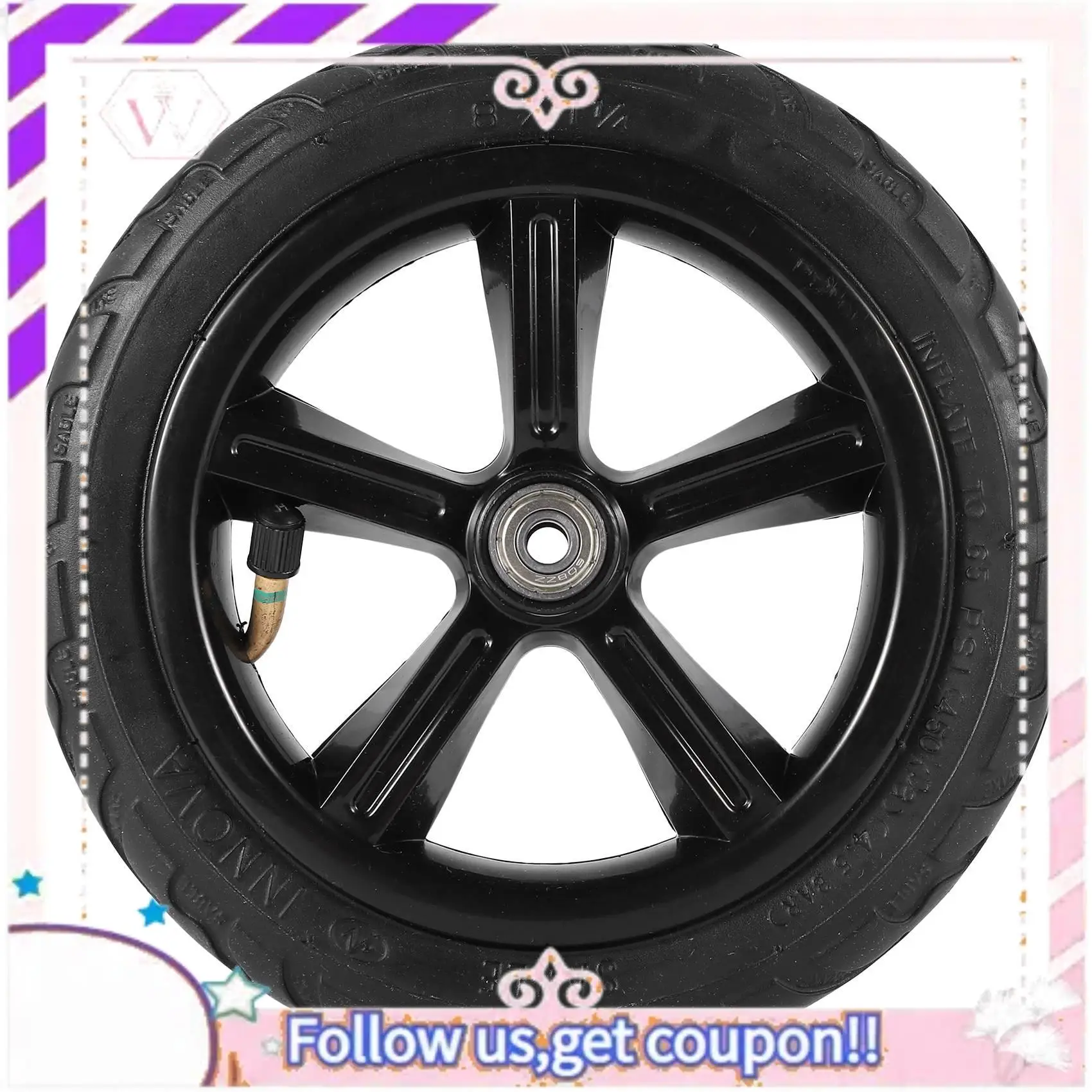 Portable 8 Inch Electric Scooter Tire 8X1 1/4 Inner Tire 200X45 Pneumatic Tire Whole Wheel
Portable 8 Inch Electric Scooter Tire 8X1 1/4 Inner Tire 200X45 Pneumatic Tire Whole Wheel