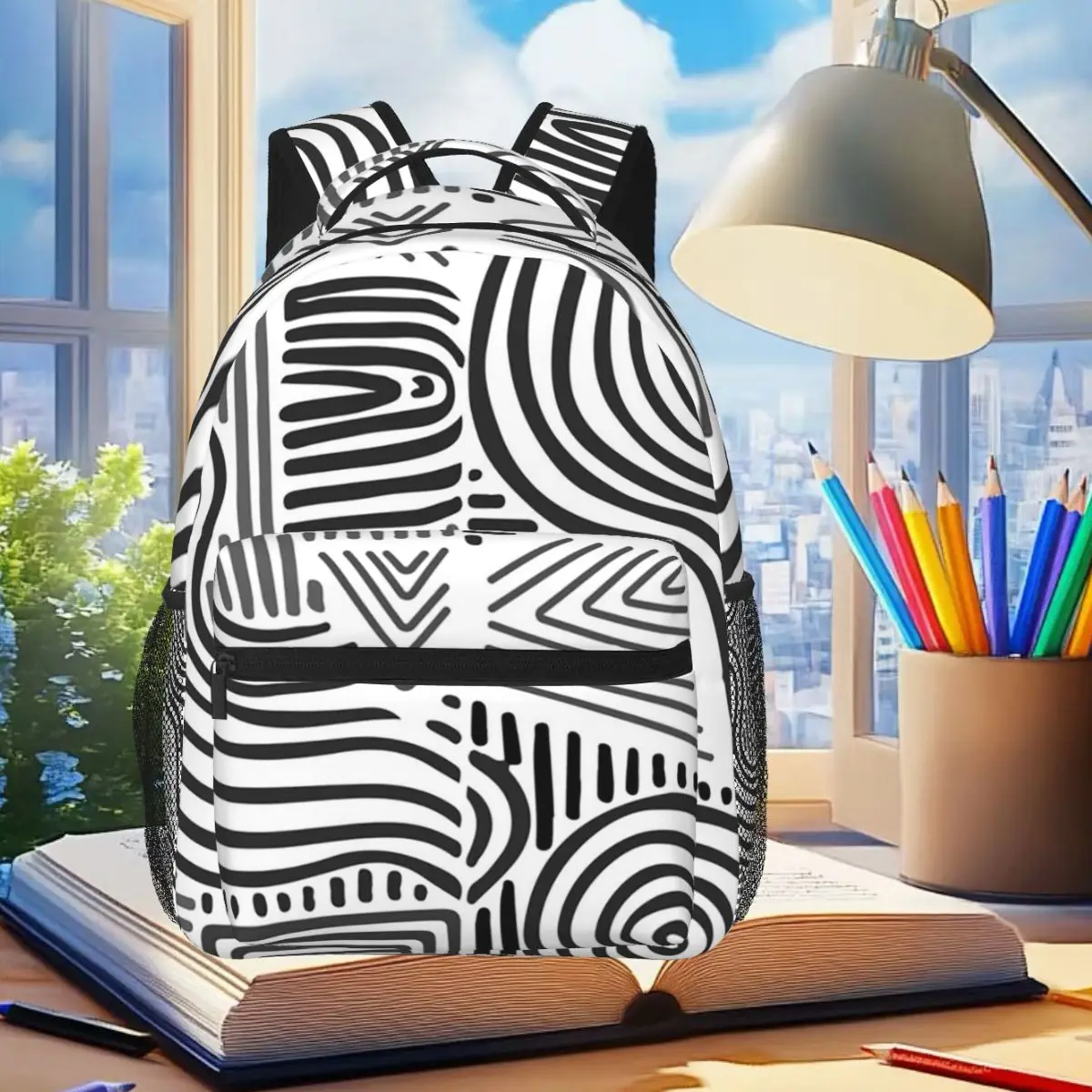 Egyptian And African Mud Backpack Student Boys Girls BookBag Children School Bag Laptop Shoulder Bags for Men Women
Egyptian And African Mud Backpack Student Boys Girls BookBag Children School Bag Laptop Shoulder Bags for Men Women