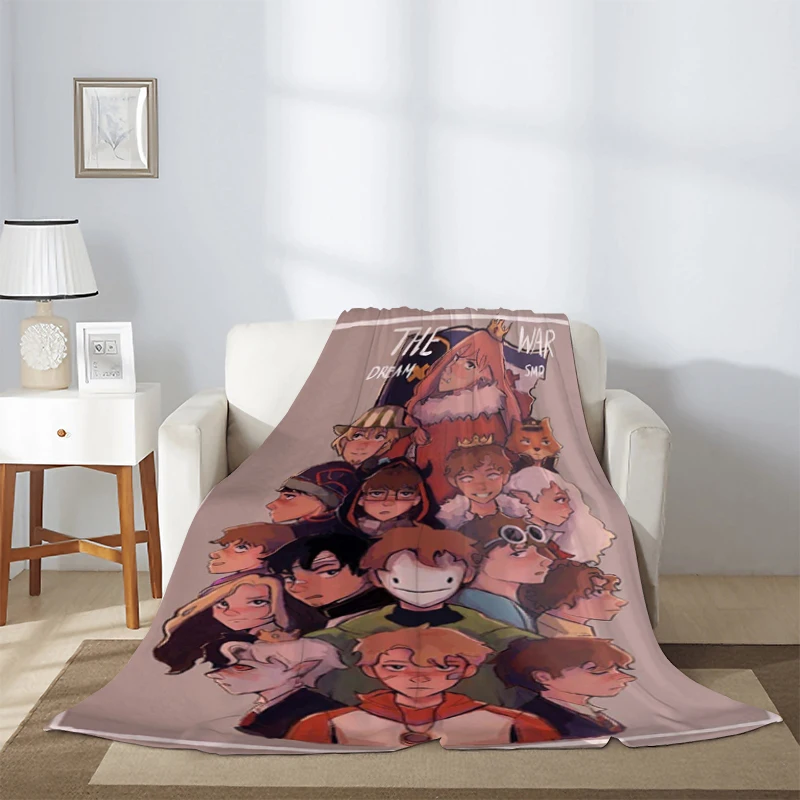 Dream SMP Winter Blanket Game Fluffy Soft Blankets Microfiber Bedding Knee Sofa Warm Fleece Decorative Thick Custom Home Textile
Dream SMP Winter Blanket Game Fluffy Soft Blankets Microfiber Bedding Knee Sofa Warm Fleece Decorative Thick Custom Home Textile