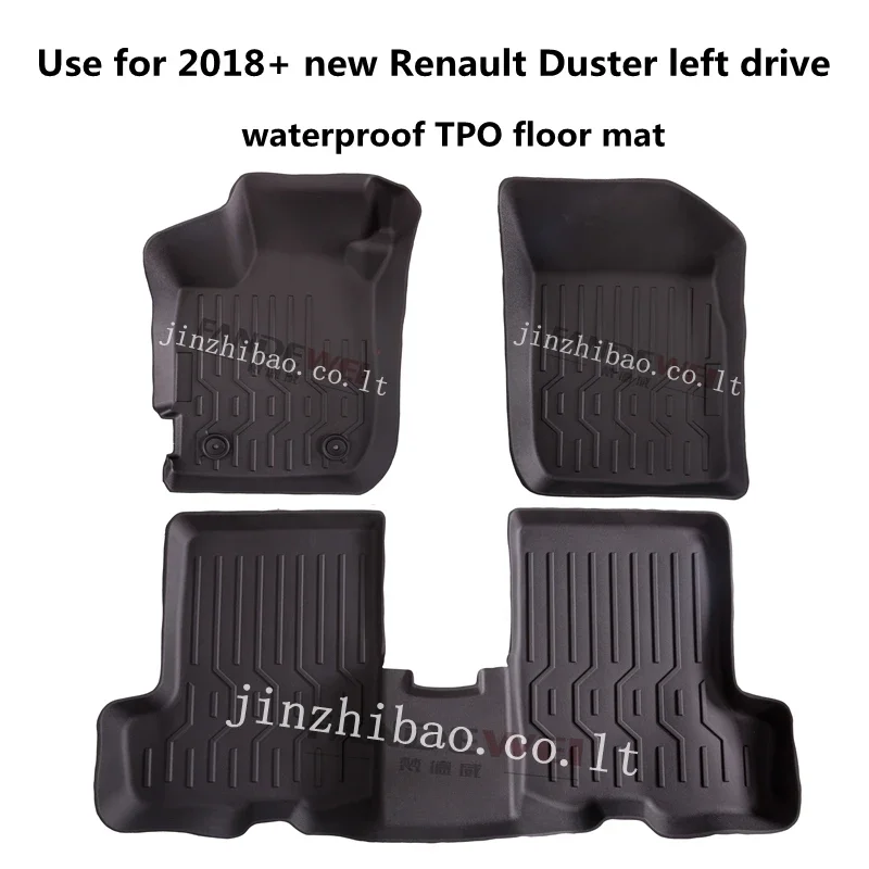 Use for new Renault Duster car carpet AllWeather TPE Duster floor Mat Full Set Fit For Renault Duster waterproof carfloor mat
Use for new Renault Duster car carpet AllWeather TPE Duster floor Mat Full Set Fit For Renault Duster waterproof carfloor mat