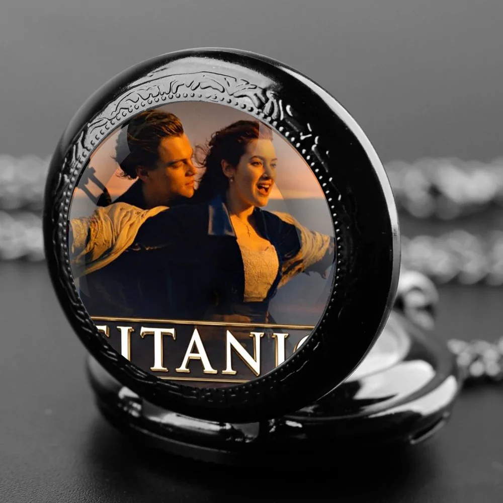 Classic Film Design Glass Dome Quartz Pocket Watch with Chain Fashion Accessory Arabic Necklace Pendant Clock Men Women Gifts
Classic Film Design Glass Dome Quartz Pocket Watch with Chain Fashion Accessory Arabic Necklace Pendant Clock Men Women Gifts