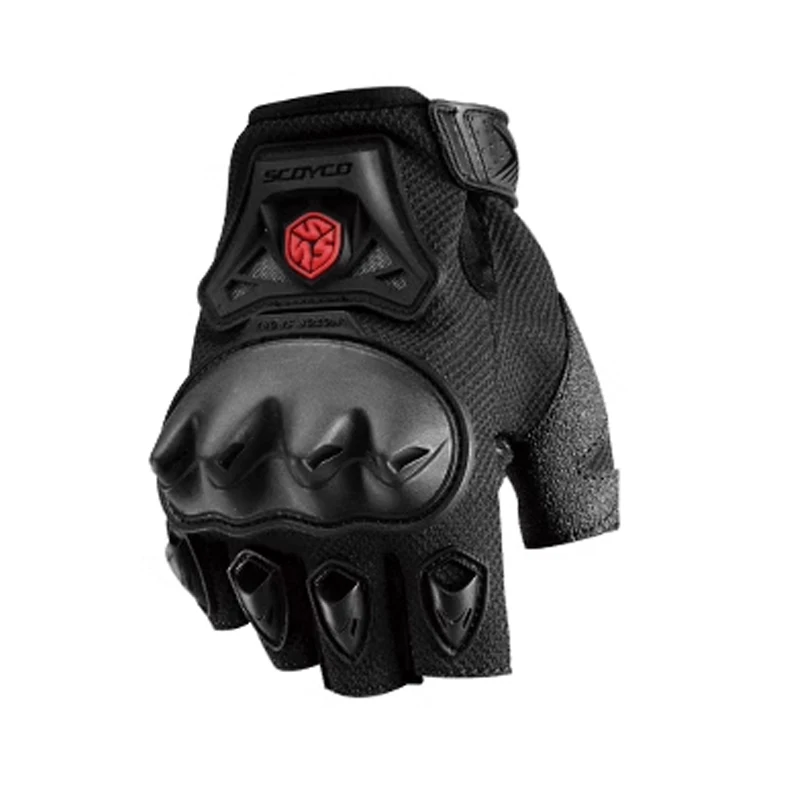 Summer half Finger Motorcycle Gloves SCOYCO Hand back cover Protector Motorcyclist Motocross Gloves anti slip particles
Summer half Finger Motorcycle Gloves SCOYCO Hand back cover Protector Motorcyclist Motocross Gloves anti slip particles