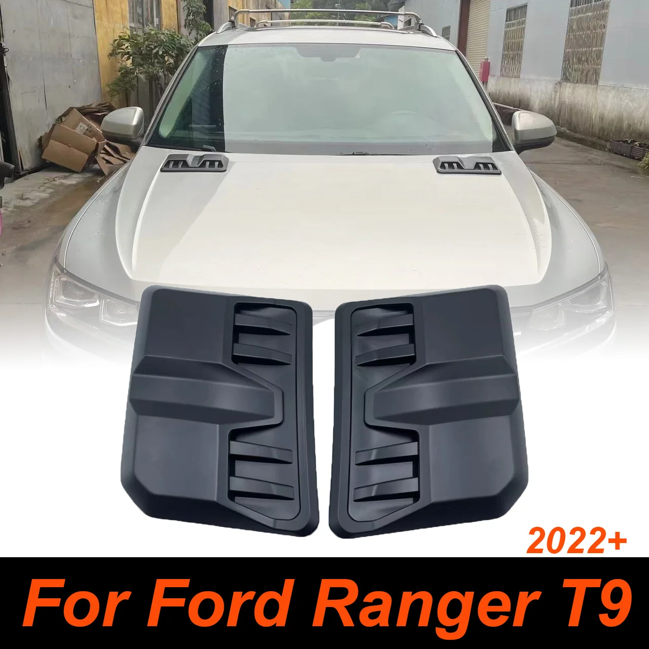 Для 2022+ Ranger T9 и Everest ABS крышка капота для Raptor типа декоративная крышка универсальные внешние аксессуары для автомобиля
Для 2022+ Ranger T9 и Everest ABS крышка капота для Raptor типа декоративная крышка универсальные внешние аксессуары для автомобиля