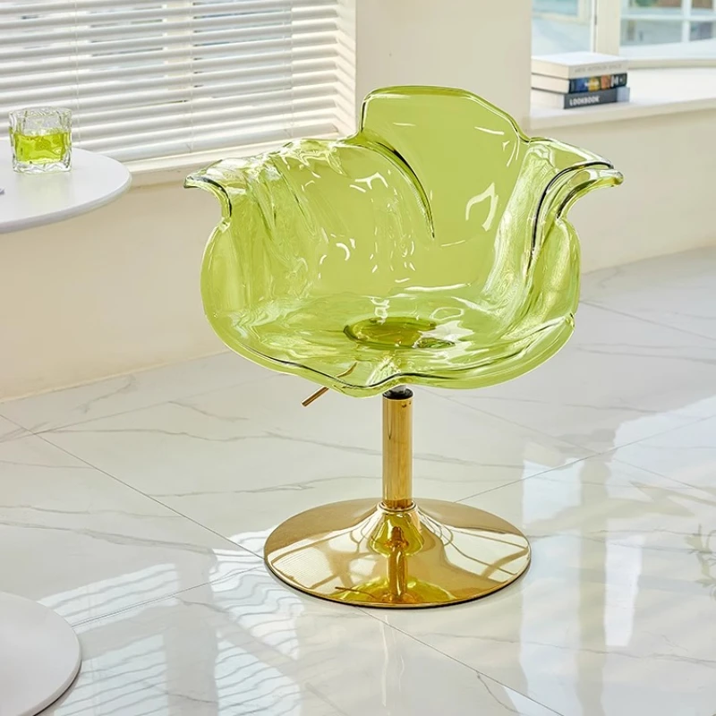Nordic designer petal chair Internet celebrity liftable dining chair living room light luxury transparent
Nordic designer petal chair Internet celebrity liftable dining chair living room light luxury transparent