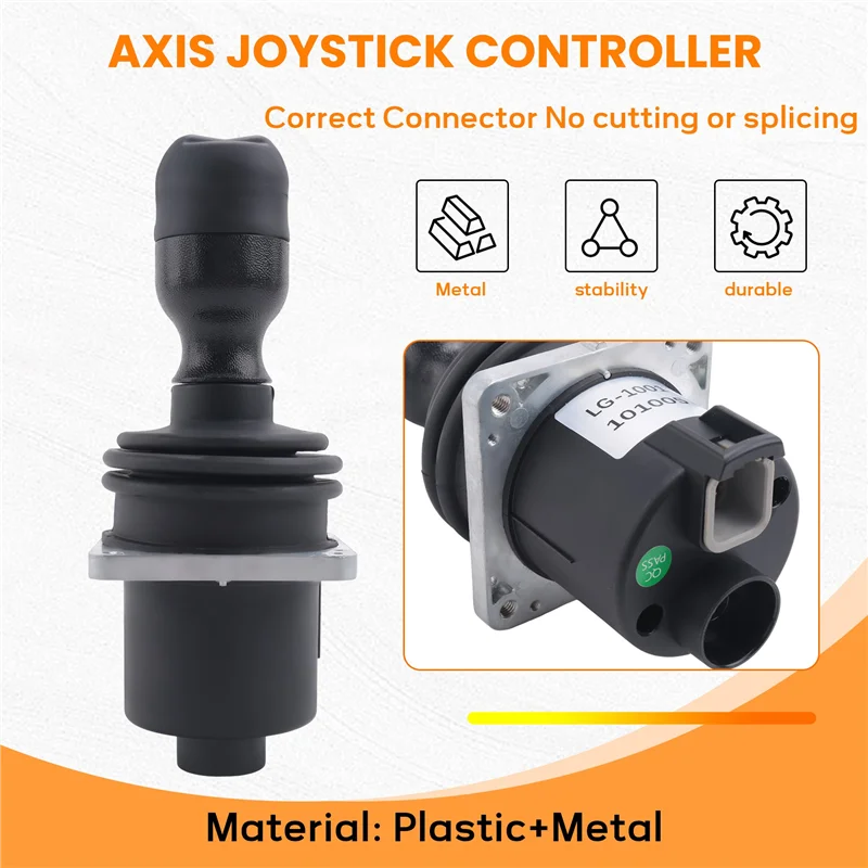 For Genie Lift Joystick Single Joystick Controller 101005GT For Genie S-100 S-105 S-125 Z-45/25J Replacement Parts-X59A
For Genie Lift Joystick Single Joystick Controller 101005GT For Genie S-100 S-105 S-125 Z-45/25J Replacement Parts-X59A