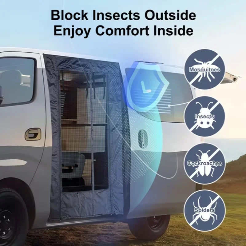 Mosquito Fly Insect Net Screen For Mercedes Benz Sprinter For Ford Transit MK8 High Roof Van Anti-Bug Mesh RV Window Protector
Mosquito Fly Insect Net Screen For Mercedes Benz Sprinter For Ford Transit MK8 High Roof Van Anti-Bug Mesh RV Window Protector