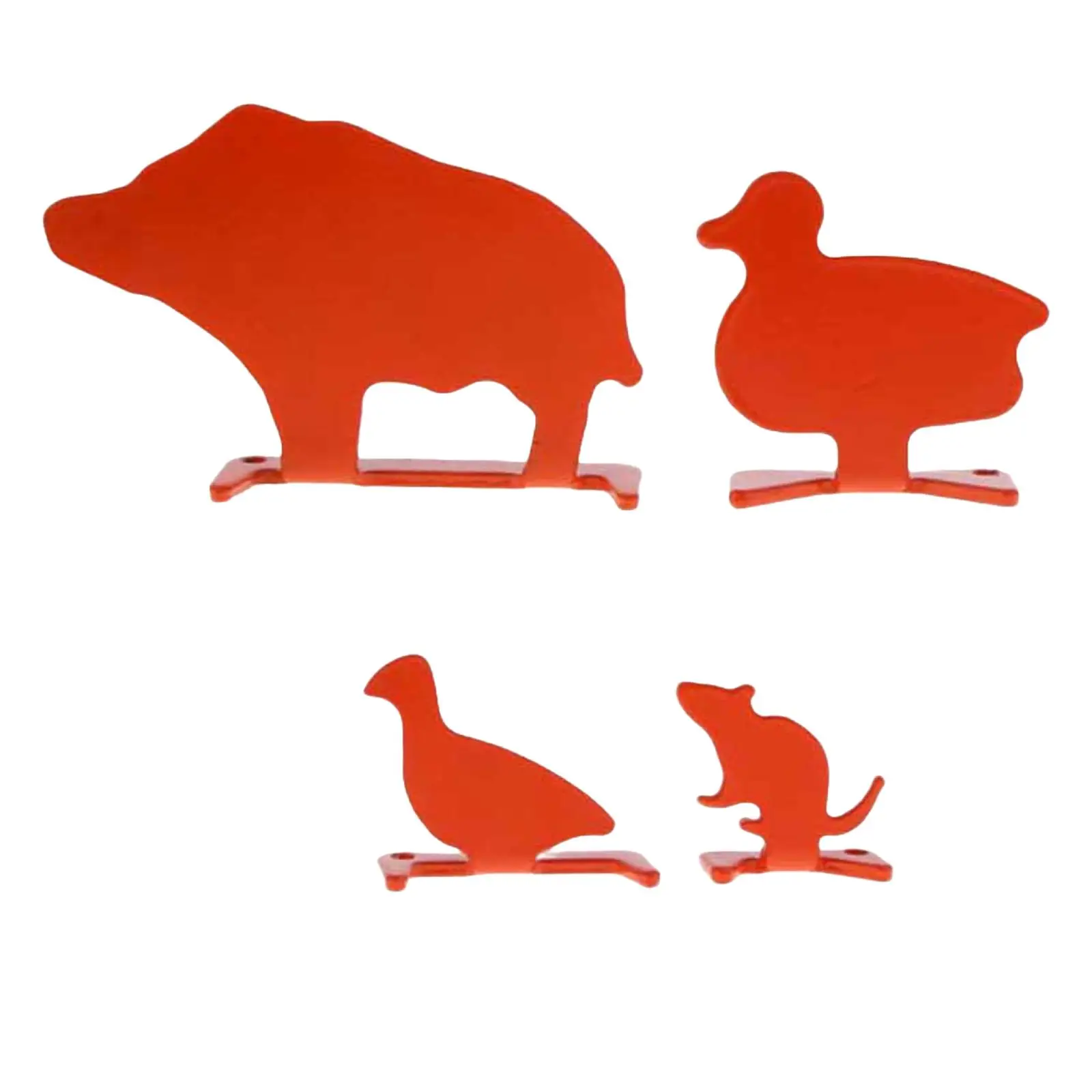 Steel Shooting Target Animal Silhouette Shooting Target for Outdoor Backyard
Steel Shooting Target Animal Silhouette Shooting Target for Outdoor Backyard
