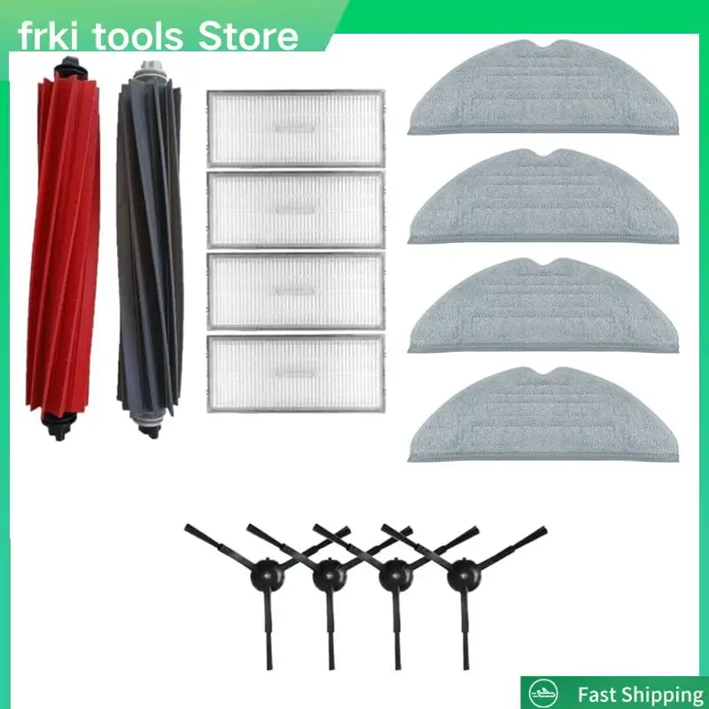 Replacement Accessories Kit For Roborock S8/S8 + S8 Pro G20 Robot Vacuum Cleaner Kit
Replacement Accessories Kit For Roborock S8/S8 + S8 Pro G20 Robot Vacuum Cleaner Kit