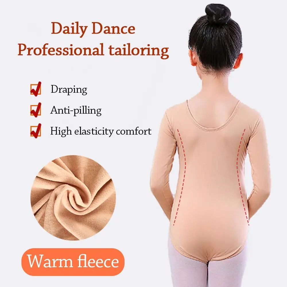 Fashion Winter Ballet Dance Thermal Underwear Warm Nude Color Dance Tights Figure Skating Fleece Lined Dance Leotard
Fashion Winter Ballet Dance Thermal Underwear Warm Nude Color Dance Tights Figure Skating Fleece Lined Dance Leotard