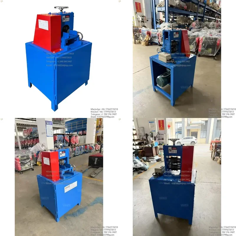 V-120M 10-120mm Wire Cable Copper Cutting Machine Wire Stripper Machine Scrap Cable Wire Cutting Machine Automatic
V-120M 10-120mm Wire Cable Copper Cutting Machine Wire Stripper Machine Scrap Cable Wire Cutting Machine Automatic