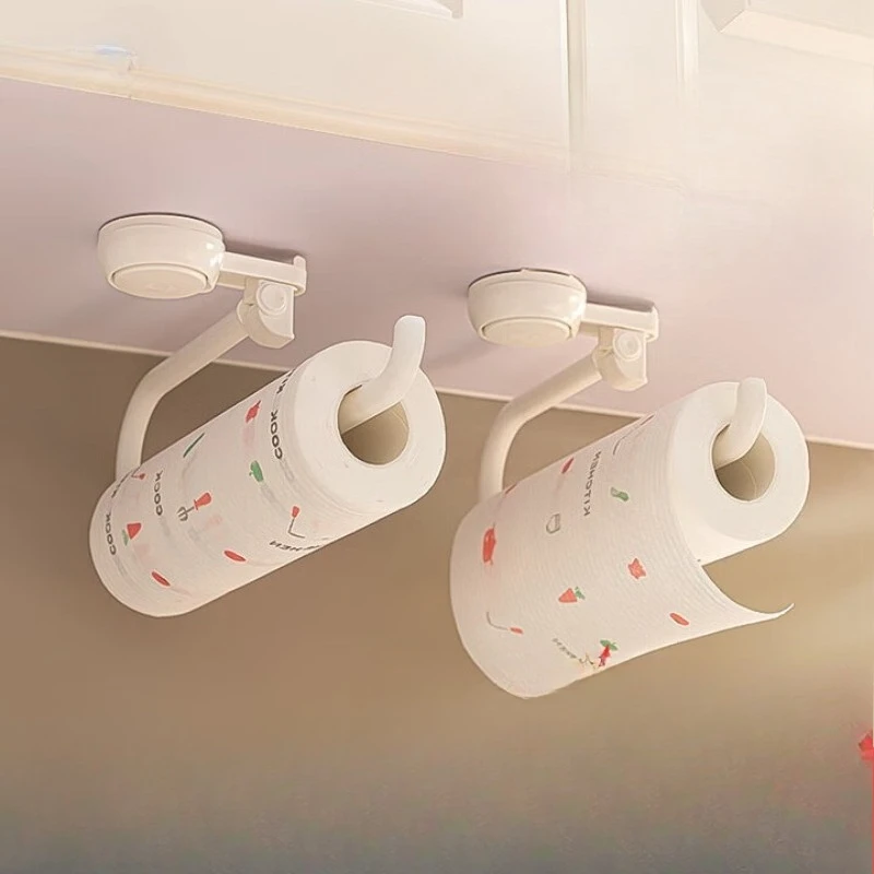 Suction cup tissue holder, non-punching kitchen rack wall hanging roll paper holder, suction cup lazy kitchen paper hanger hook
Suction cup tissue holder, non-punching kitchen rack wall hanging roll paper holder, suction cup lazy kitchen paper hanger hook