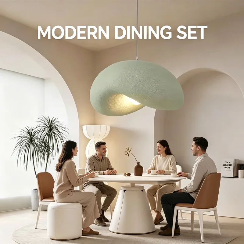 Restaurant Ceiling Chandelier Japanese Wabi Sabi Colorful Design Kitchen Bar Table Pendant Lamp Home Dining Room Hanging Light
Restaurant Ceiling Chandelier Japanese Wabi Sabi Colorful Design Kitchen Bar Table Pendant Lamp Home Dining Room Hanging Light