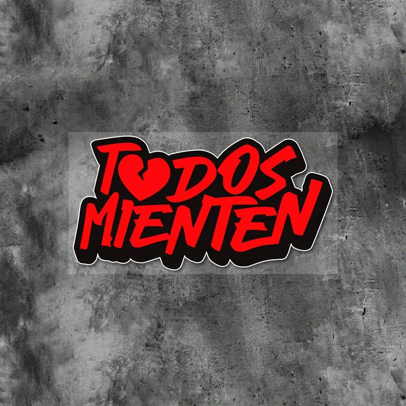 1pc 2D Flat "Everyone Lies" Waterproof Vinyl Stickers Decals for Motorcycle Helmet Car Window Fuel Tank Body DIY
1pc 2D Flat "Everyone Lies" Waterproof Vinyl Stickers Decals for Motorcycle Helmet Car Window Fuel Tank Body DIY