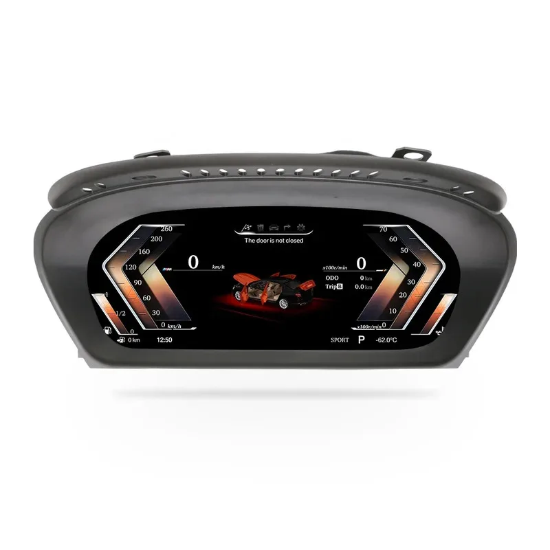 Route 12.3'' Car Digital Cluster X5 Series E70 2007-2013 Digital Speedometer Support 4 Themes
Route 12.3'' Car Digital Cluster X5 Series E70 2007-2013 Digital Speedometer Support 4 Themes
