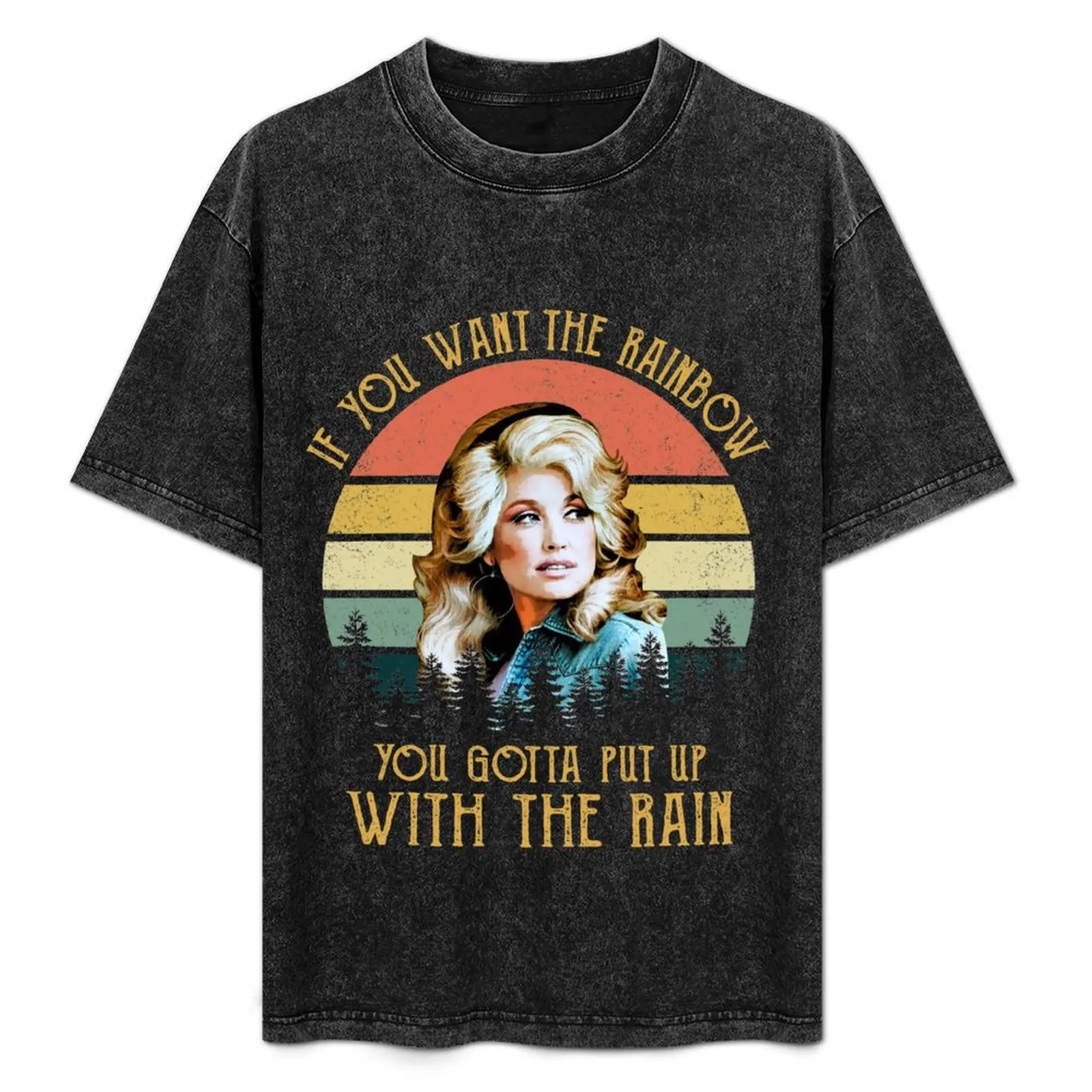 Dolly Parton If You Want The Rainbow You Gotta Put Up With The Rain T-Shirt Big and Tall Gym T-Shirt
Dolly Parton If You Want The Rainbow You Gotta Put Up With The Rain T-Shirt Big and Tall Gym T-Shirt
