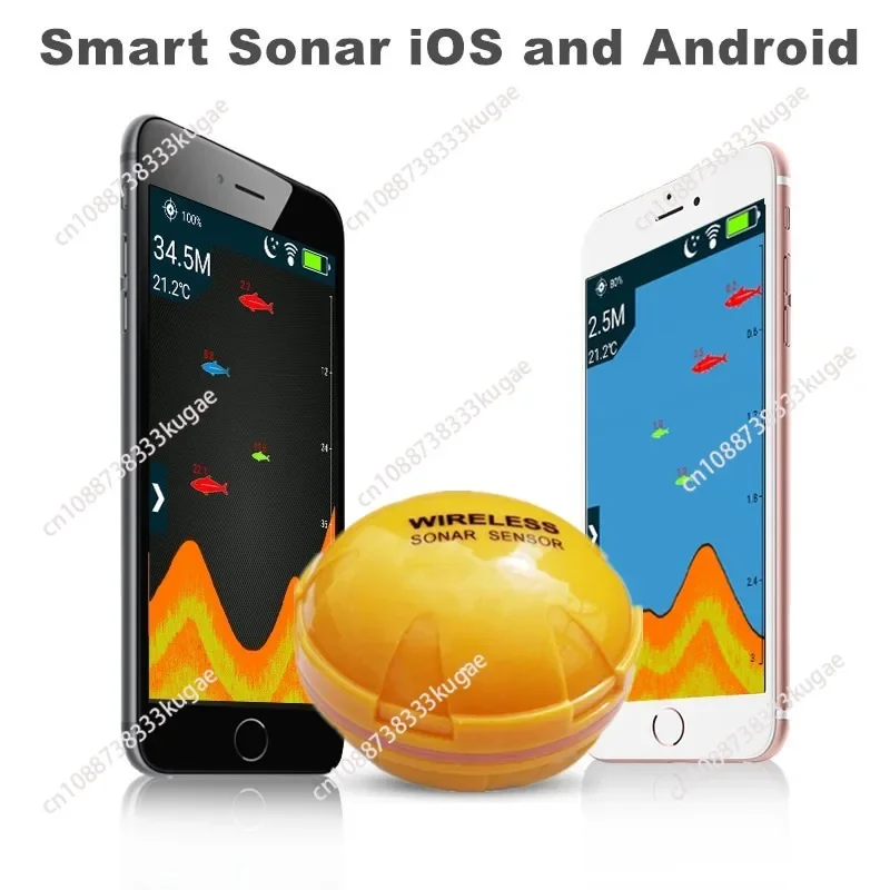 smart visual high definition sonar fish finder Underwater wireless fish finder Mobile phone Bluetooth
smart visual high definition sonar fish finder Underwater wireless fish finder Mobile phone Bluetooth