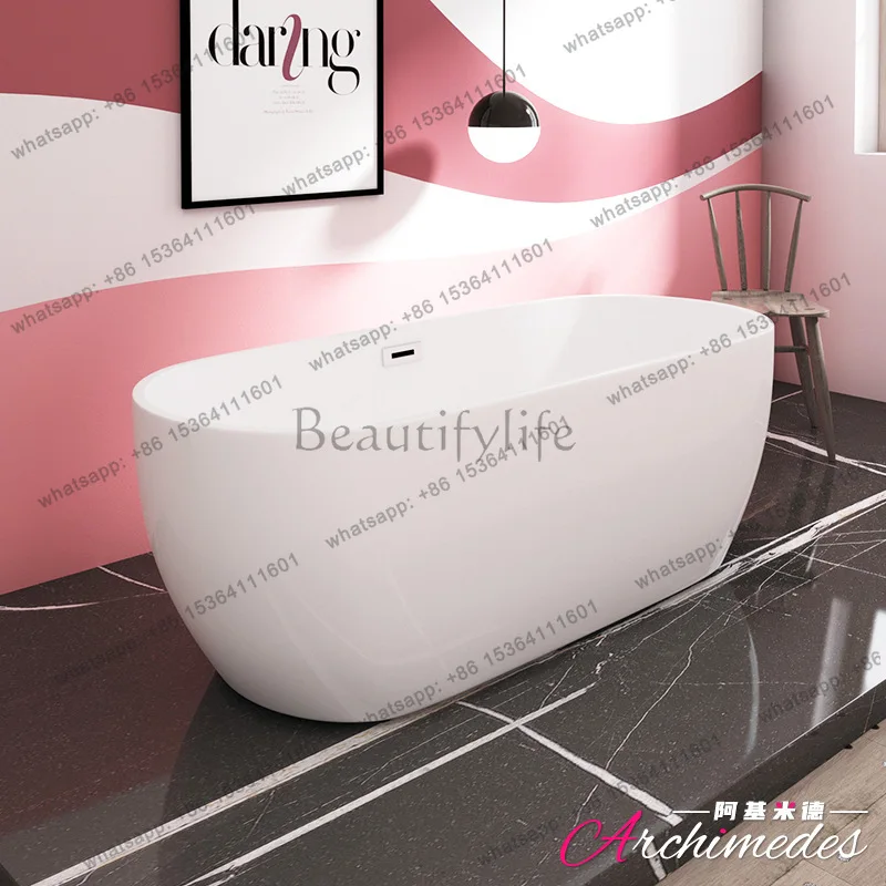 Hotel B & B acrylic independent bathtub, Foshan origin supply bathtub AJ-6060
Hotel B & B acrylic independent bathtub, Foshan origin supply bathtub AJ-6060