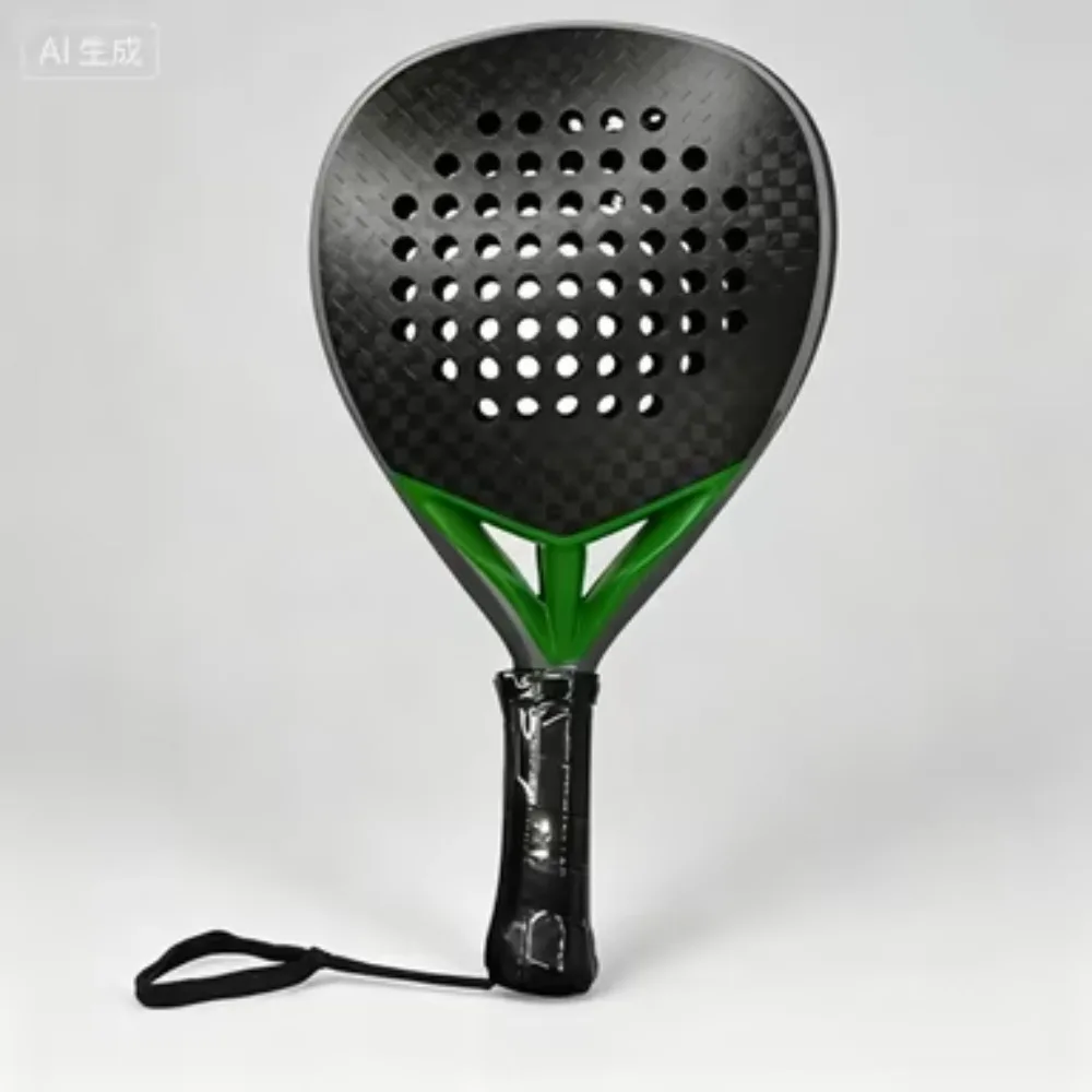 High Performance Diamond Padel Racket 12K Carbon Fiber EVA Foam Core for Everyone Beginner
High Performance Diamond Padel Racket 12K Carbon Fiber EVA Foam Core for Everyone Beginner