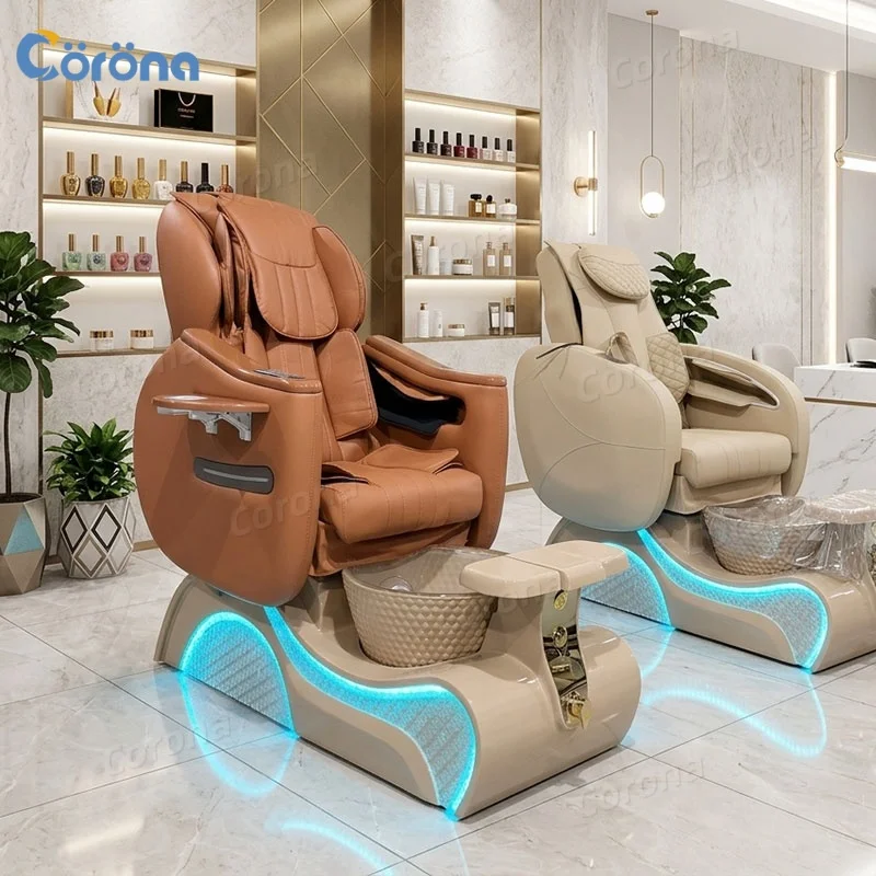 Luxury Modern Custom Color Nail Salon Furniture Foot Spa Chair Electric Massage Pedicure Chairs
Luxury Modern Custom Color Nail Salon Furniture Foot Spa Chair Electric Massage Pedicure Chairs
