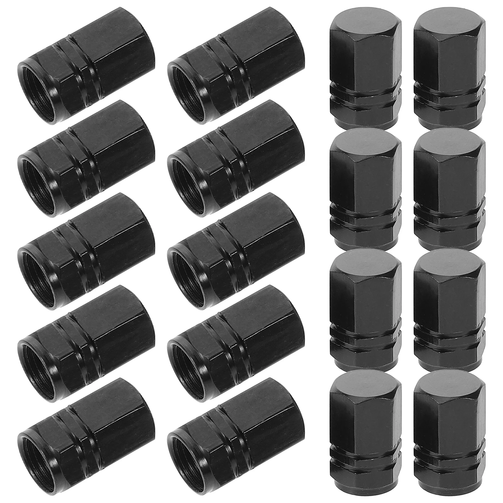 24 Pcs Car Valve Cap Cars Caps for Wall Decals Tire Air Nozzle Aluminum Alloy Stem
24 Pcs Car Valve Cap Cars Caps for Wall Decals Tire Air Nozzle Aluminum Alloy Stem
