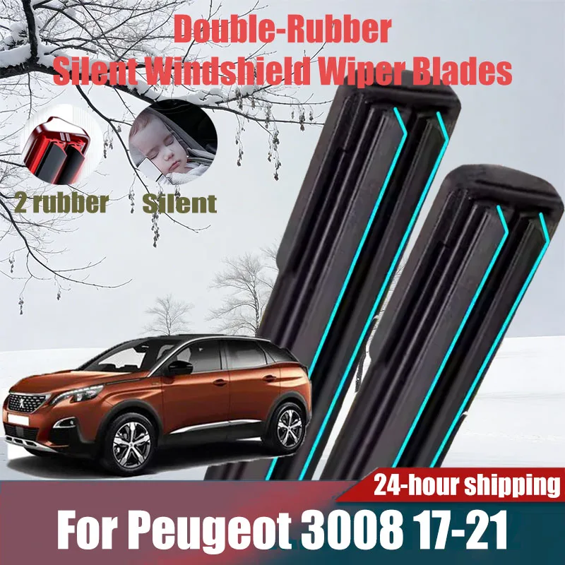 Windscreen Windshield Wiper Blades Set Front Rear Window Kit For Peugeot 3008 MK2 2017 2018 2019 2020 2021 Wipers 28" & 16"& 12"
Windscreen Windshield Wiper Blades Set Front Rear Window Kit For Peugeot 3008 MK2 2017 2018 2019 2020 2021 Wipers 28" & 16"& 12"