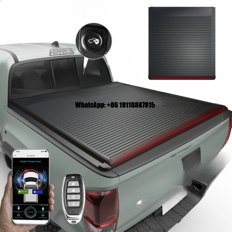 6 Feet Electric Hard Rolling Rear Trunk Bed Cover Pickup Truck Retractable Tonneau Cover for 2005 2006 2009 for Toyota Tacoma
6 Feet Electric Hard Rolling Rear Trunk Bed Cover Pickup Truck Retractable Tonneau Cover for 2005 2006 2009 for Toyota Tacoma