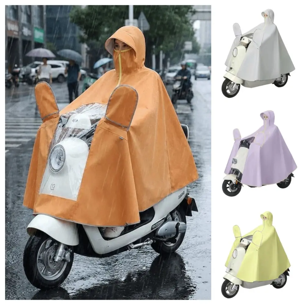 Waterproof Motorcycle Raincoat High Neck Full Coverage Electric Vehicle Raincoat Breathable Thickened Full Body Rain Poncho
Waterproof Motorcycle Raincoat High Neck Full Coverage Electric Vehicle Raincoat Breathable Thickened Full Body Rain Poncho