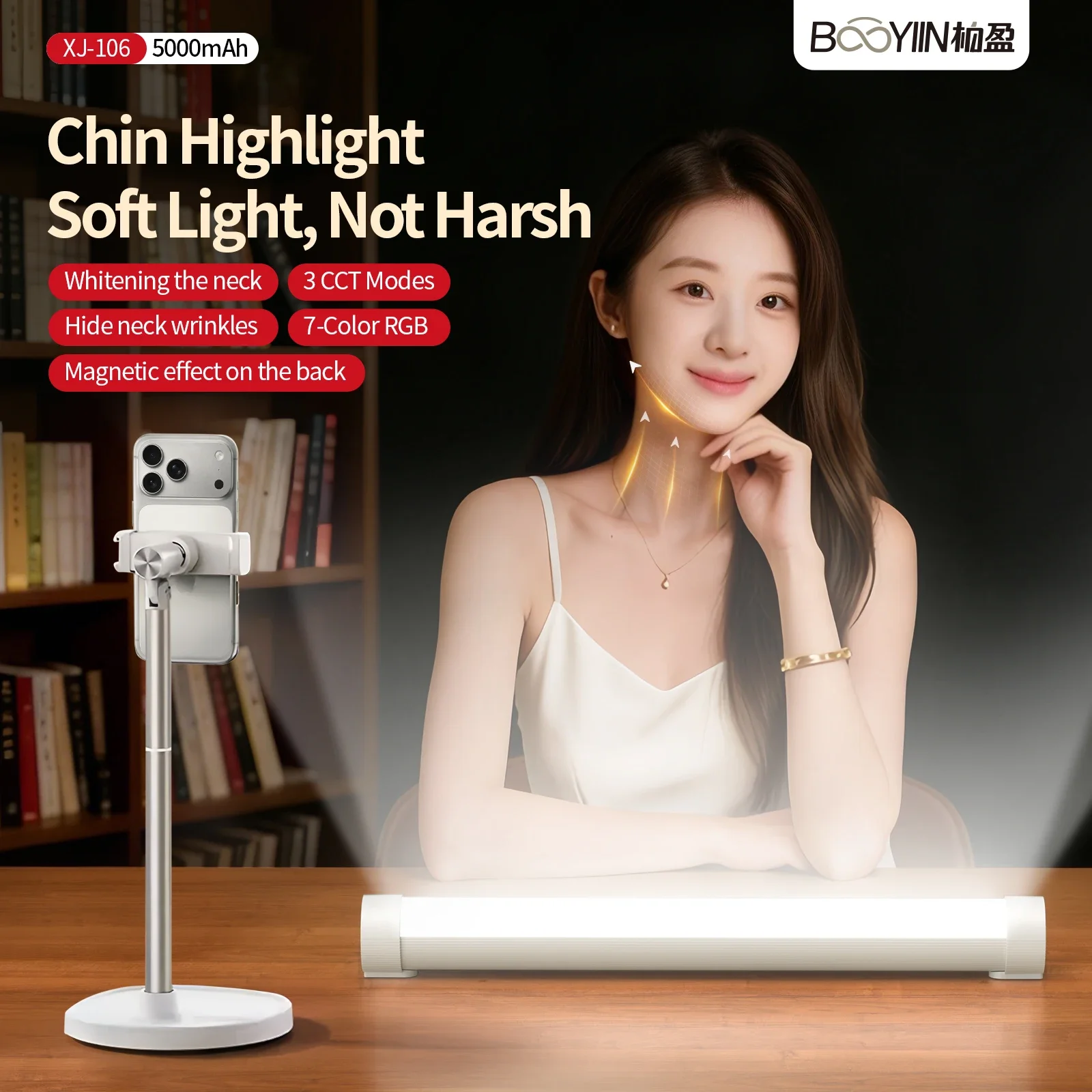 Magnetic Handheld Light Wand RGB Mini LED Video Light Stick with 5000mAh Rechargeable Battery 3000-6500K
Magnetic Handheld Light Wand RGB Mini LED Video Light Stick with 5000mAh Rechargeable Battery 3000-6500K