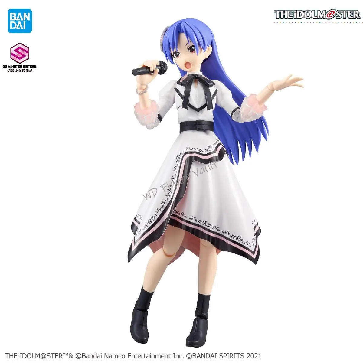 Bandai Officially Licensed THE IDOL MASTER 30MS Chihaya Kisaragi (20th Anniv. YOU AND I!) Genuine Original Action & Toy Figures
Bandai Officially Licensed THE IDOL MASTER 30MS Chihaya Kisaragi (20th Anniv. YOU AND I!) Genuine Original Action & Toy Figures