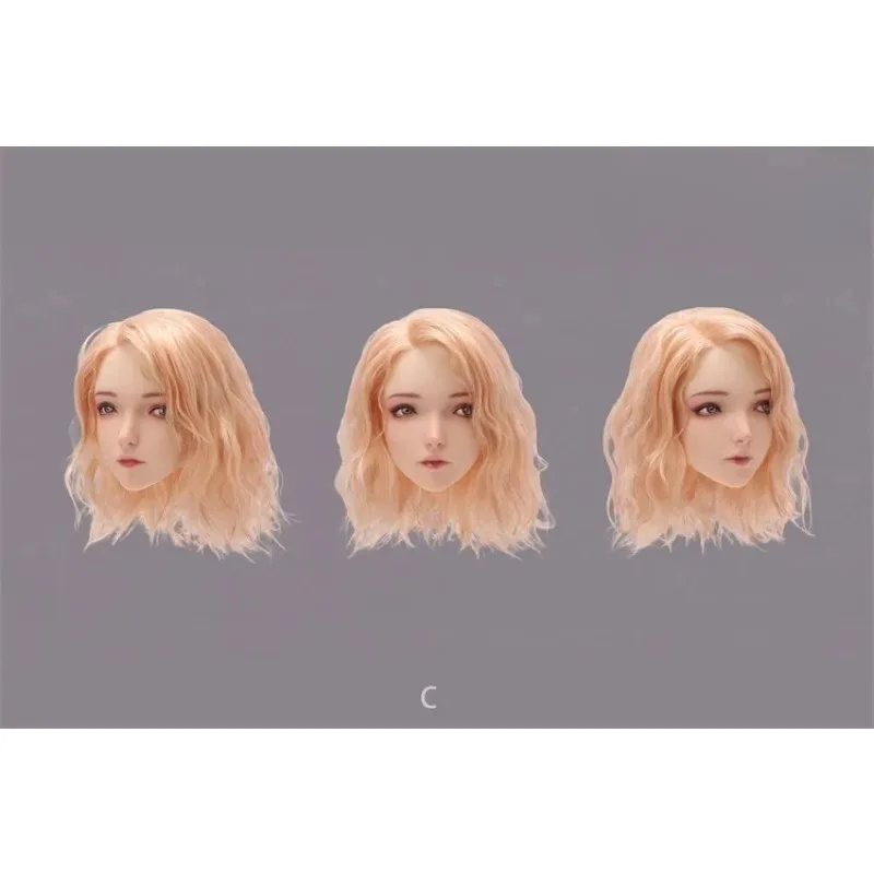 Presale QD20254 1/6 Scale Wool Hair Movable Eyes Head Sculpt Transplant Head Carving for 12'' Female Soldier Action Figure Body
Presale QD20254 1/6 Scale Wool Hair Movable Eyes Head Sculpt Transplant Head Carving for 12'' Female Soldier Action Figure Body