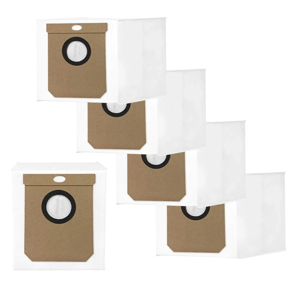Multi Layer Filtration Dust Bags for Eufy L50 SES/L60 SES 5 Pack Designed to Capture Fine Particles Effectively
Multi Layer Filtration Dust Bags for Eufy L50 SES/L60 SES 5 Pack Designed to Capture Fine Particles Effectively