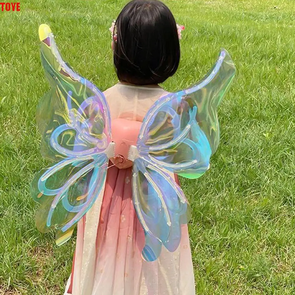 Creative LED Electric Butterfly Wings Fluttering Wings with Light Music Glowing Electric Fairy Wings Shimmering Adjustable Strap
Creative LED Electric Butterfly Wings Fluttering Wings with Light Music Glowing Electric Fairy Wings Shimmering Adjustable Strap