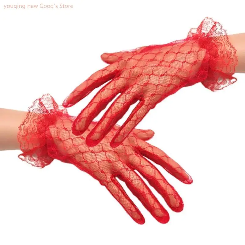 49me Lady Evening Banquet Gloves Элегантные полные перчатки кружевы уникальные наряды
49me Lady Evening Banquet Gloves Элегантные полные перчатки кружевы уникальные наряды