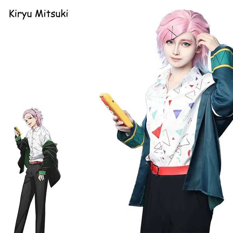 Kiryu Mitsuki Cosplay costume Anime Wind Breaker Wig WINBRE School Uniform Halloween Party Suit
Kiryu Mitsuki Cosplay costume Anime Wind Breaker Wig WINBRE School Uniform Halloween Party Suit