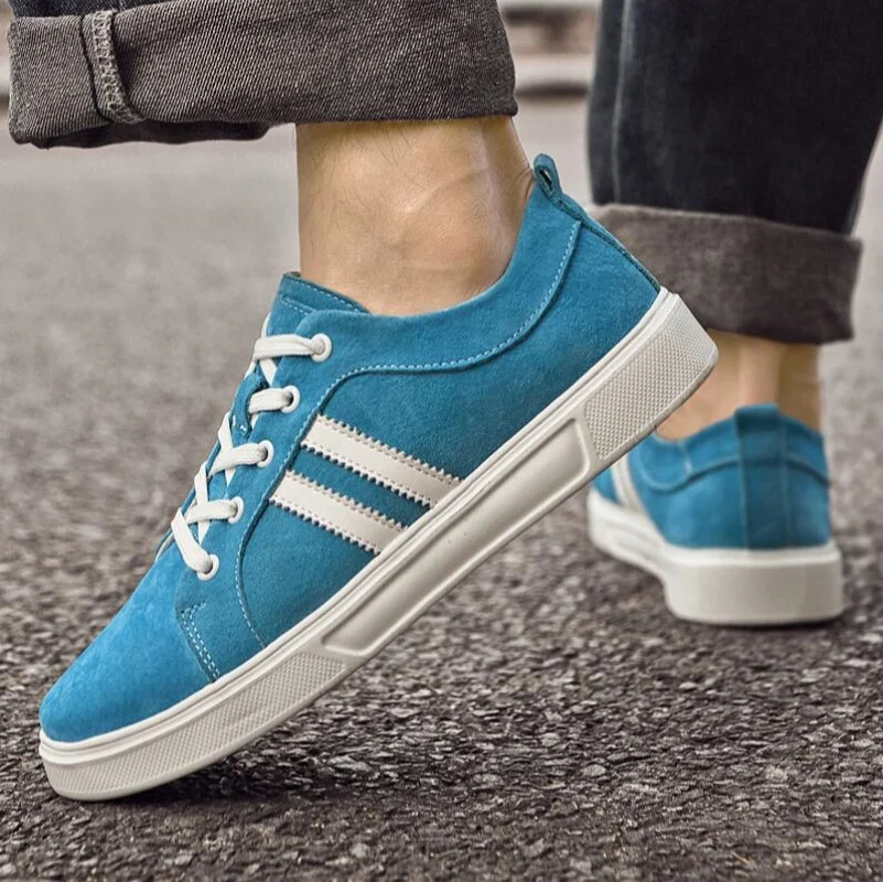 Men's Genuine Leather Casual Sneakers with 6cm Height Increase Flat Lightweight Comfortable Fashionable Sports Shoes for Couples
Men's Genuine Leather Casual Sneakers with 6cm Height Increase Flat Lightweight Comfortable Fashionable Sports Shoes for Couples