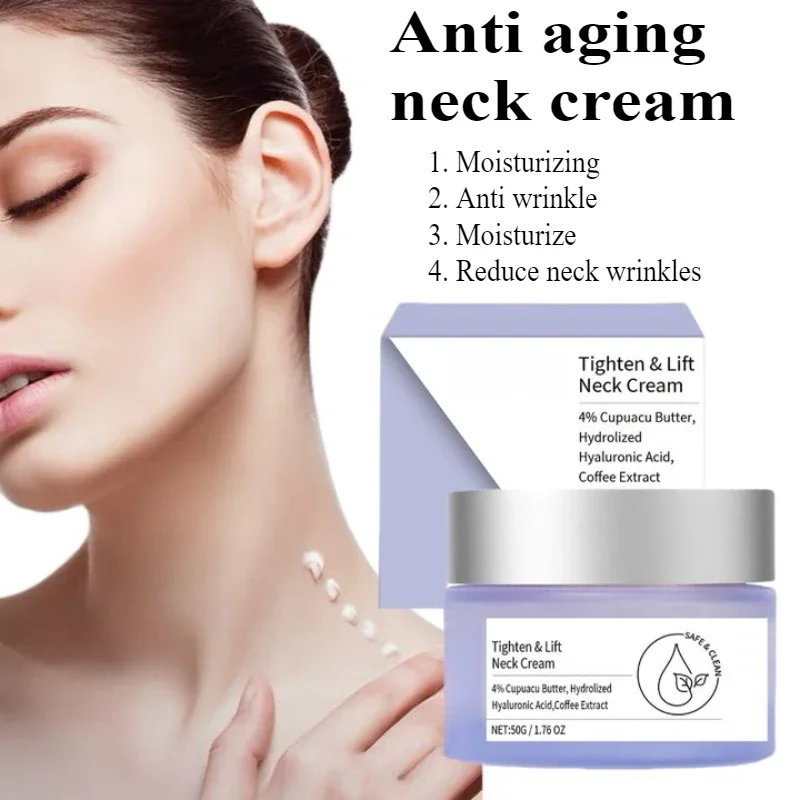 50ml Neck Cream Face Lifting Cream Firming Bleaching Smoothing Treatment Lotion Moisturizer Neck Rejuvenating Nourishing Cream
50ml Neck Cream Face Lifting Cream Firming Bleaching Smoothing Treatment Lotion Moisturizer Neck Rejuvenating Nourishing Cream