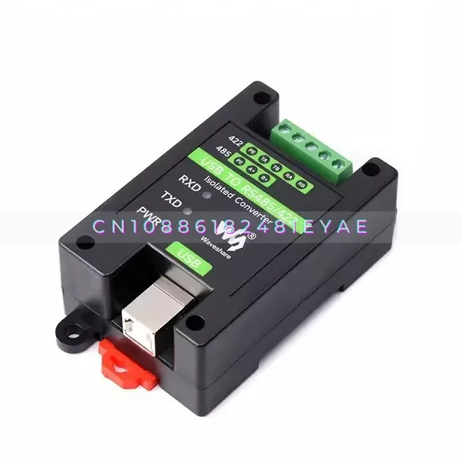 Snowy USB To RS485/RS422 Bidirectional Conversion, Serial Communication Module FT232 Industrial Grade with Isolation
Snowy USB To RS485/RS422 Bidirectional Conversion, Serial Communication Module FT232 Industrial Grade with Isolation