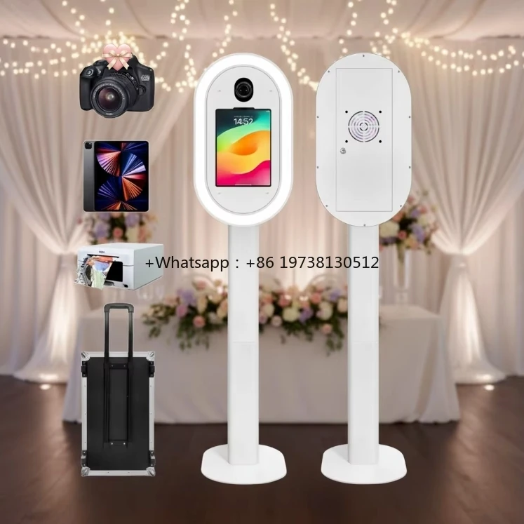 Funsbooth High Quality Portable Light Weight Ipad Dslr Photo Booth Shell With Ring Light for Sale
Funsbooth High Quality Portable Light Weight Ipad Dslr Photo Booth Shell With Ring Light for Sale