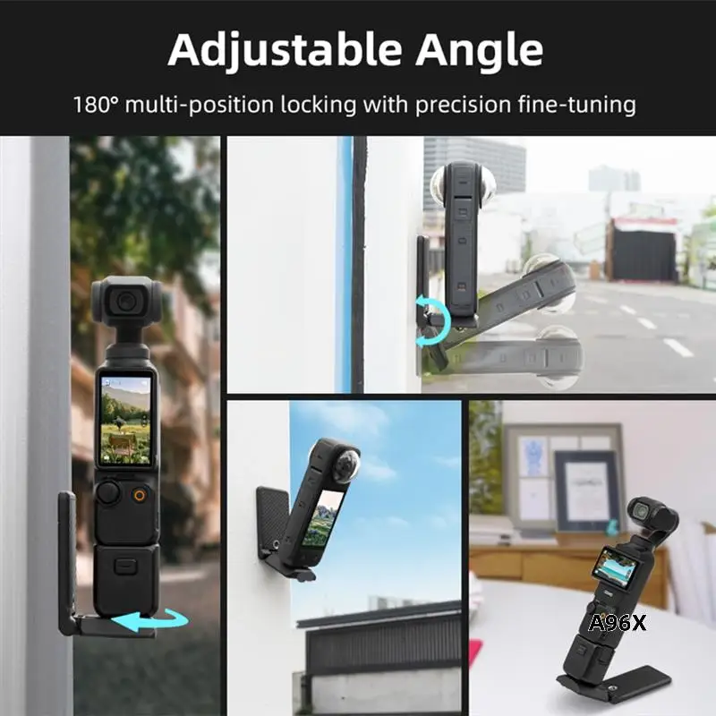For DJI OSMO POCKET3 Action 5Pro Desktop Magnetic Folding Bracket With X4/5 Fixing Clip Accessories
For DJI OSMO POCKET3 Action 5Pro Desktop Magnetic Folding Bracket With X4/5 Fixing Clip Accessories