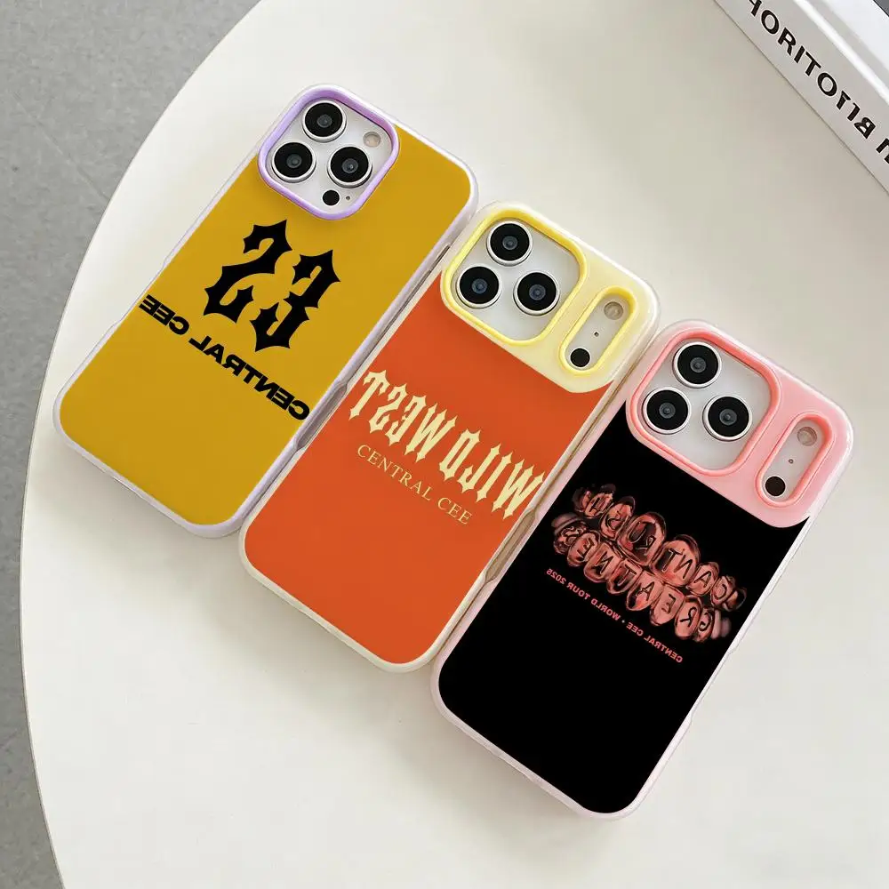 Music C-Central C-Cee Phone Case Colorful 2‑in‑1 Jelly Matte Clear Full Protection Case For iPhone 11‑17 Series
Music C-Central C-Cee Phone Case Colorful 2‑in‑1 Jelly Matte Clear Full Protection Case For iPhone 11‑17 Series