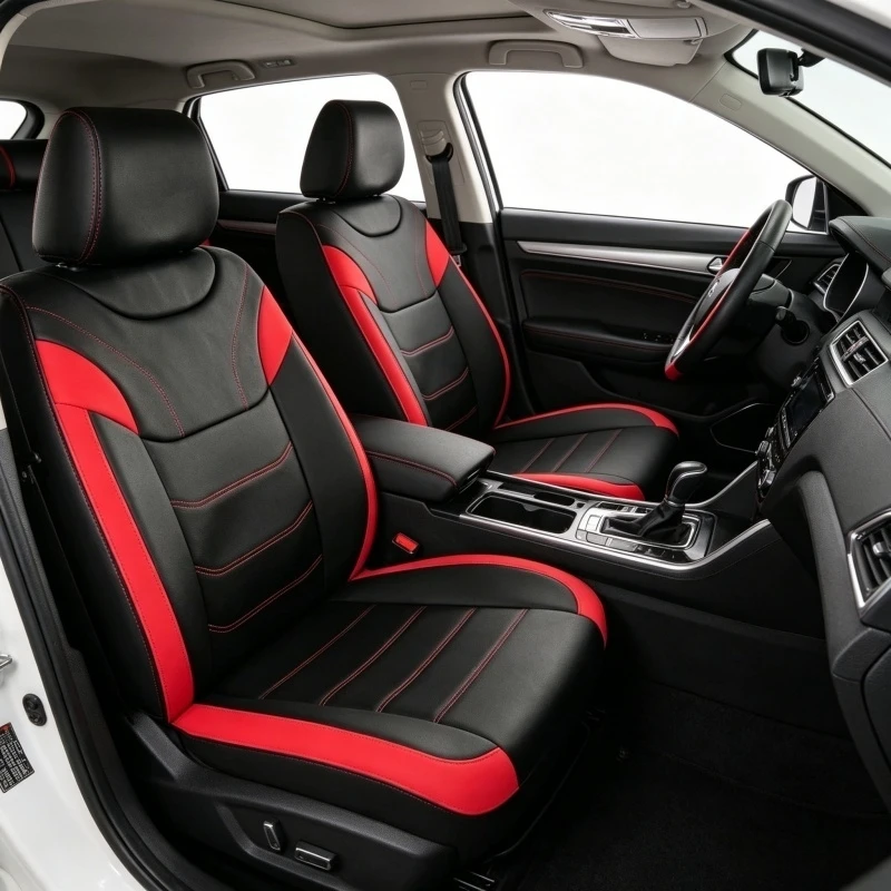 General Motors PU Leather Car Seat Covers 9pcs Embroidered Four Seasons Universal Waterproof Breathable Universal Seat Covers
General Motors PU Leather Car Seat Covers 9pcs Embroidered Four Seasons Universal Waterproof Breathable Universal Seat Covers