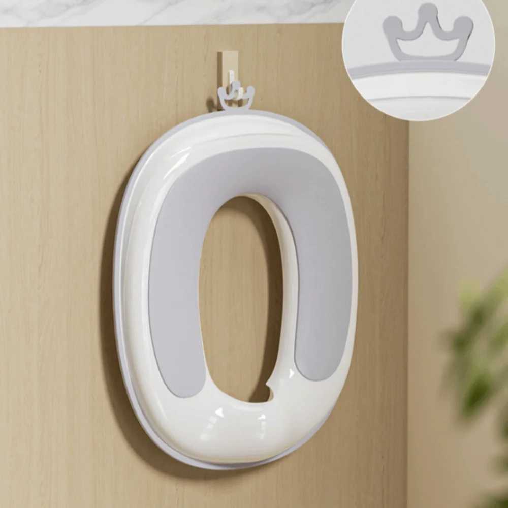 Universal Children's Toilet Seat Cushion Plastic Crown Hanging Groove Splash-Proof Toilet Seat Cushion Portable Hook
Universal Children's Toilet Seat Cushion Plastic Crown Hanging Groove Splash-Proof Toilet Seat Cushion Portable Hook