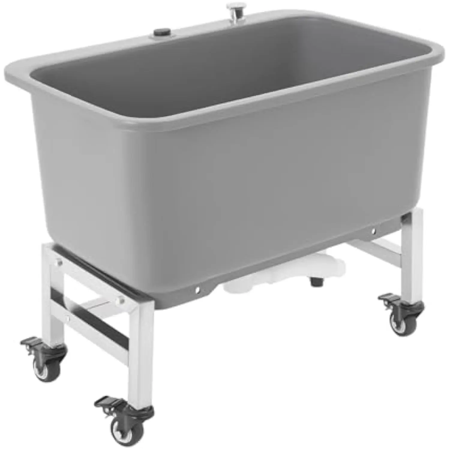 Freestanding Floor Commercial Mop Sink, Large Capacity Plastic Mop Basin Multi-Functional Household Mop Buckets for Restaurant
Freestanding Floor Commercial Mop Sink, Large Capacity Plastic Mop Basin Multi-Functional Household Mop Buckets for Restaurant