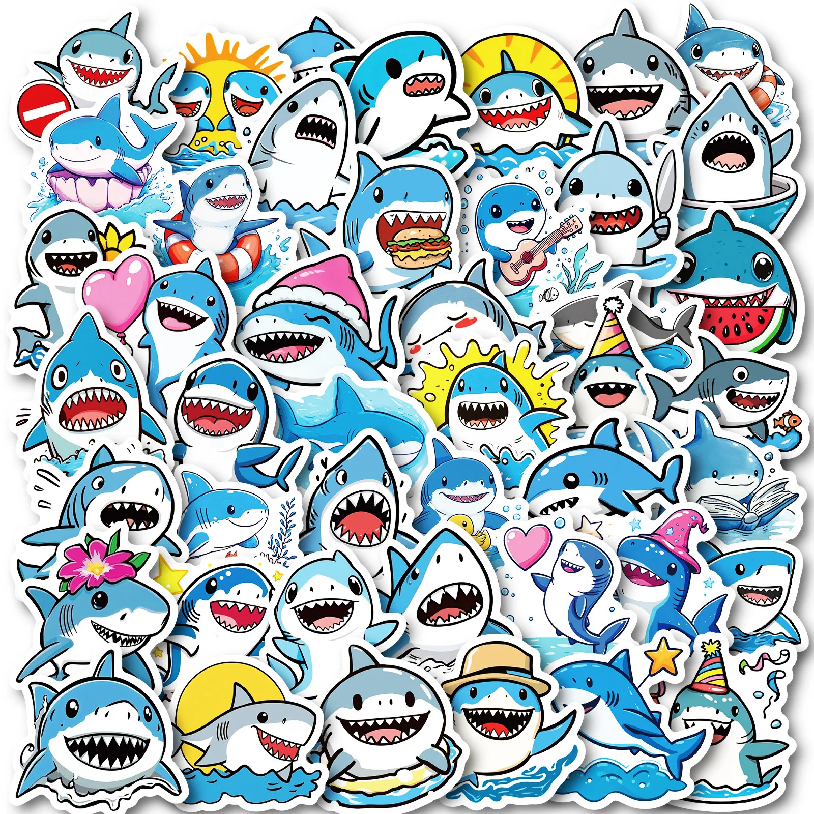 10/50PCS Shark Graffiti Stickers Kawaii Animal Kids Toys Fridge Luggage Laptop Phone Guitar Car Bike Decoration Cartoon Decals
10/50PCS Shark Graffiti Stickers Kawaii Animal Kids Toys Fridge Luggage Laptop Phone Guitar Car Bike Decoration Cartoon Decals