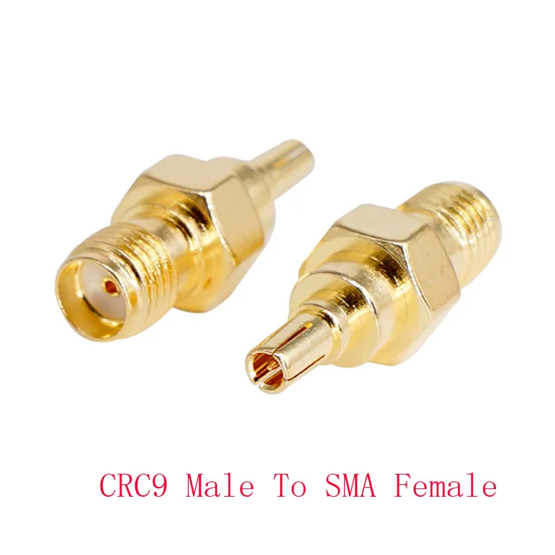 50PCS CRC9 Male Plug To SMA Female Jack RF Connector Coaxial Converter Adapter Straight Gold Plated
50PCS CRC9 Male Plug To SMA Female Jack RF Connector Coaxial Converter Adapter Straight Gold Plated
