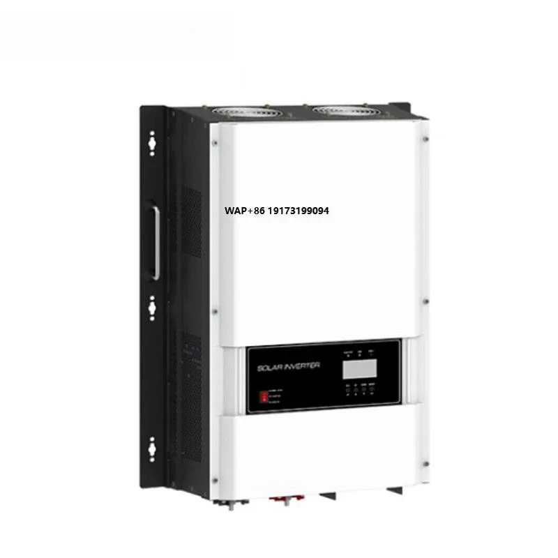 High Quality Off-Grid Solar Inverter 5.5 kW Solar Inverter with Solar System Cable
High Quality Off-Grid Solar Inverter 5.5 kW Solar Inverter with Solar System Cable