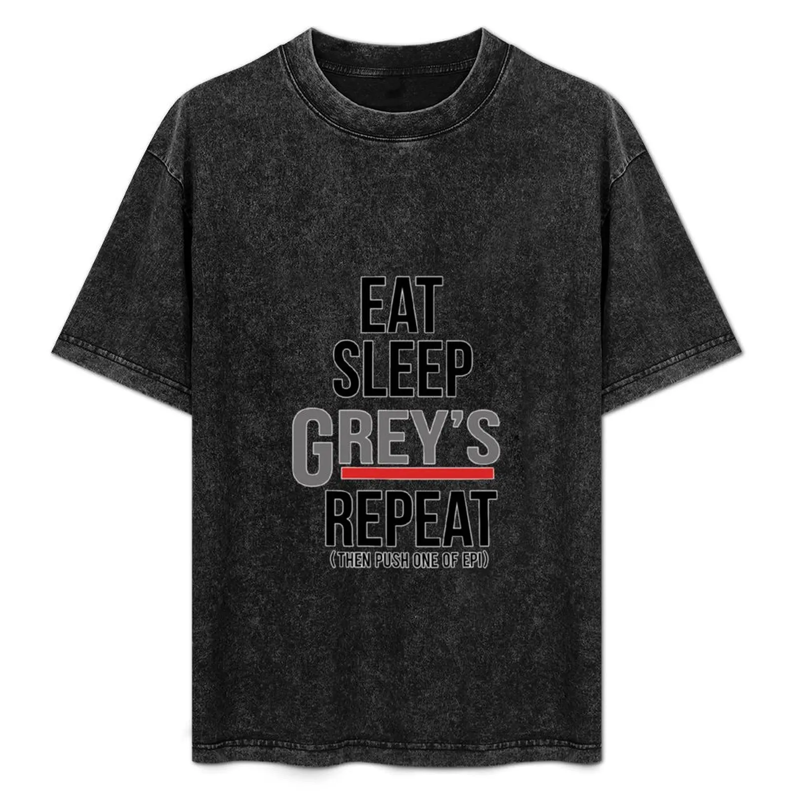 Grey&x27;s Repeat Classic T-Shirt Vintage Print Crew Neck Tee
Grey&x27;s Repeat Classic T-Shirt Vintage Print Crew Neck Tee