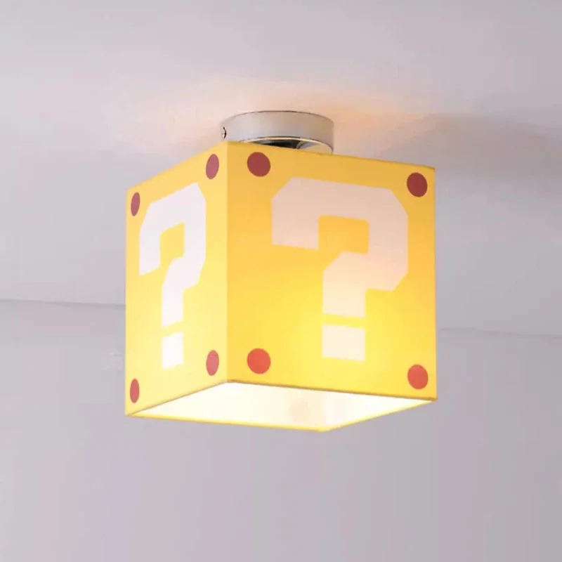 Yellow Creativity Ceiling Lamps Children's Room Light Modern Creative Warm Boy Girl Bedroom Aisle Fabric Linen Ceiling L
Yellow Creativity Ceiling Lamps Children's Room Light Modern Creative Warm Boy Girl Bedroom Aisle Fabric Linen Ceiling L
