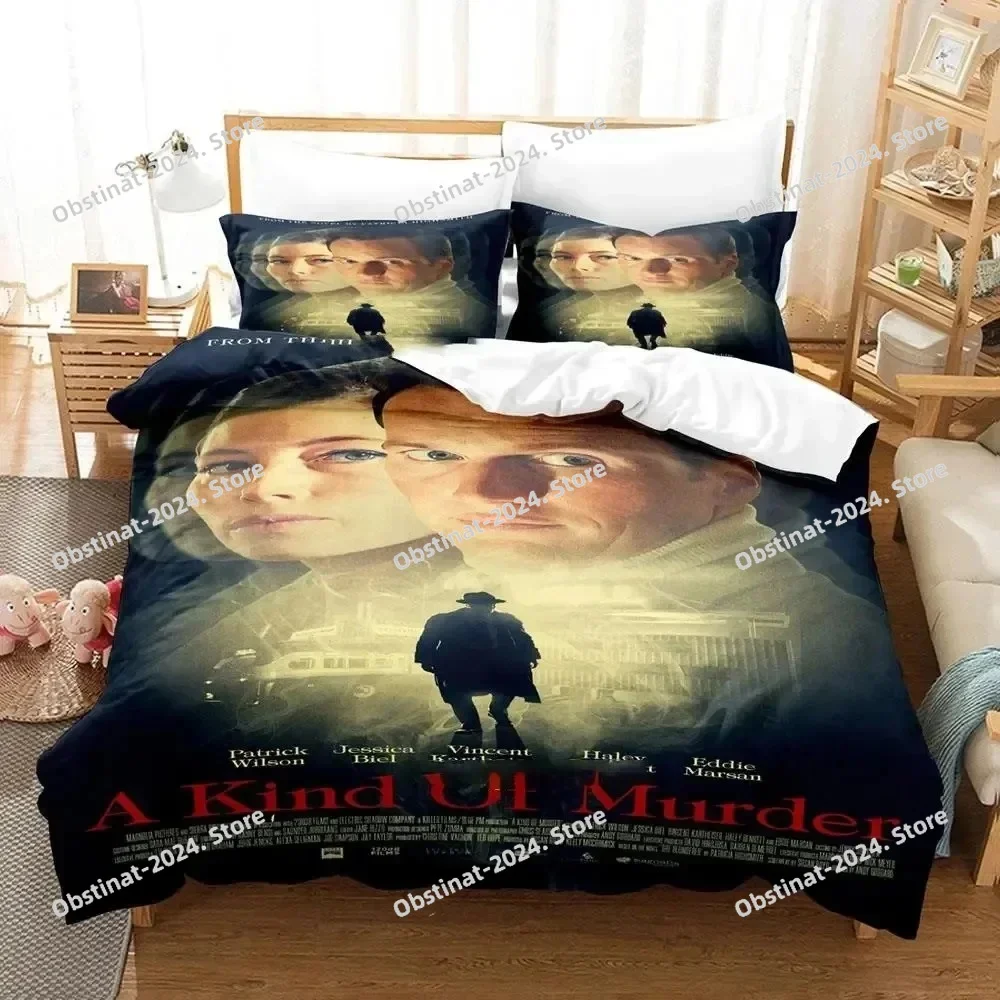 3D Print TV A Kind of Murder Bedding Set Duvet Cover Bed Set Quilt Cover Pillowcase Comforter king Queen Size Boys Adult
3D Print TV A Kind of Murder Bedding Set Duvet Cover Bed Set Quilt Cover Pillowcase Comforter king Queen Size Boys Adult